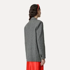 Women Forte_Forte - Veste Blazer - Gris