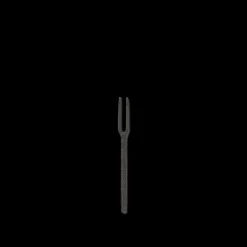 259 SERAX Fourche en métal martelé - Anthracite - La Nouvelle Table