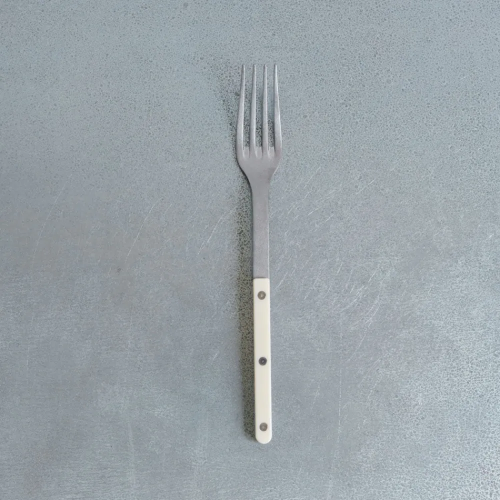 972 SABRE Fourchette à service Bistrot Vintage - Ivoire