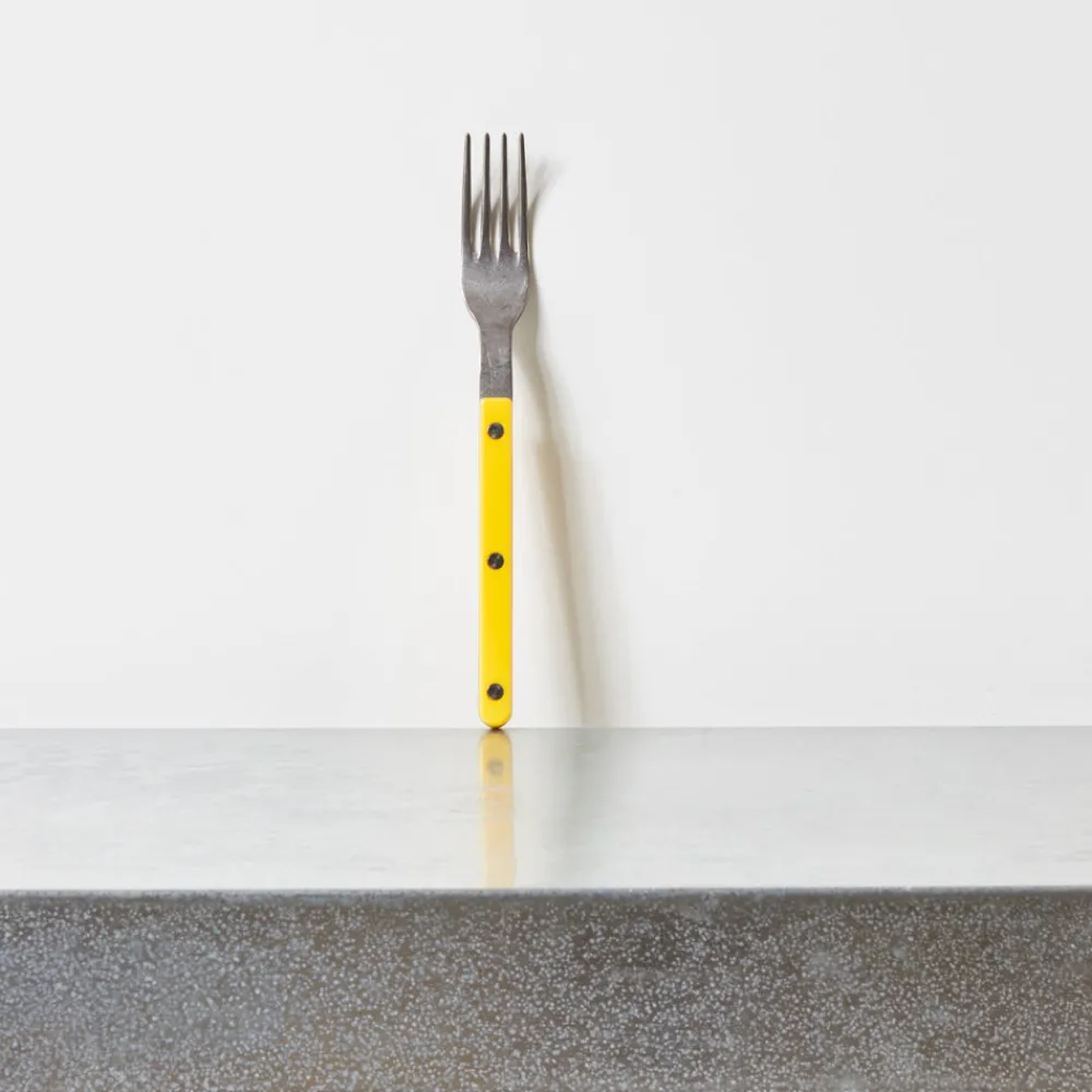 972 SABRE Fourchette Bistrot - Jaune