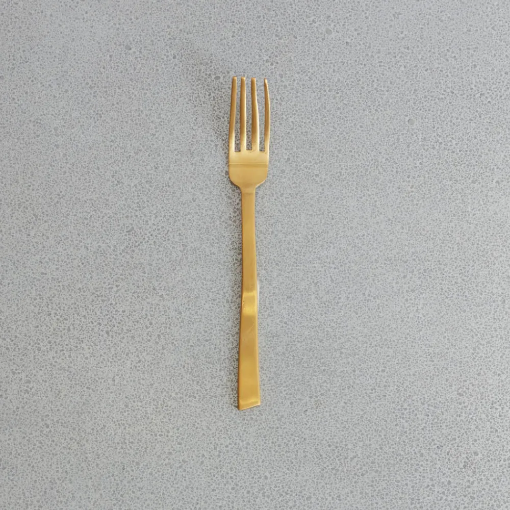 259 SERAX Fourchette dessert - Gold