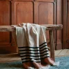 631 LIBECO Fouta Belge en lin - Inyo