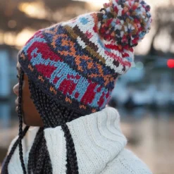 Women Frantic - Bonnet Gran Canyon - Bleu
