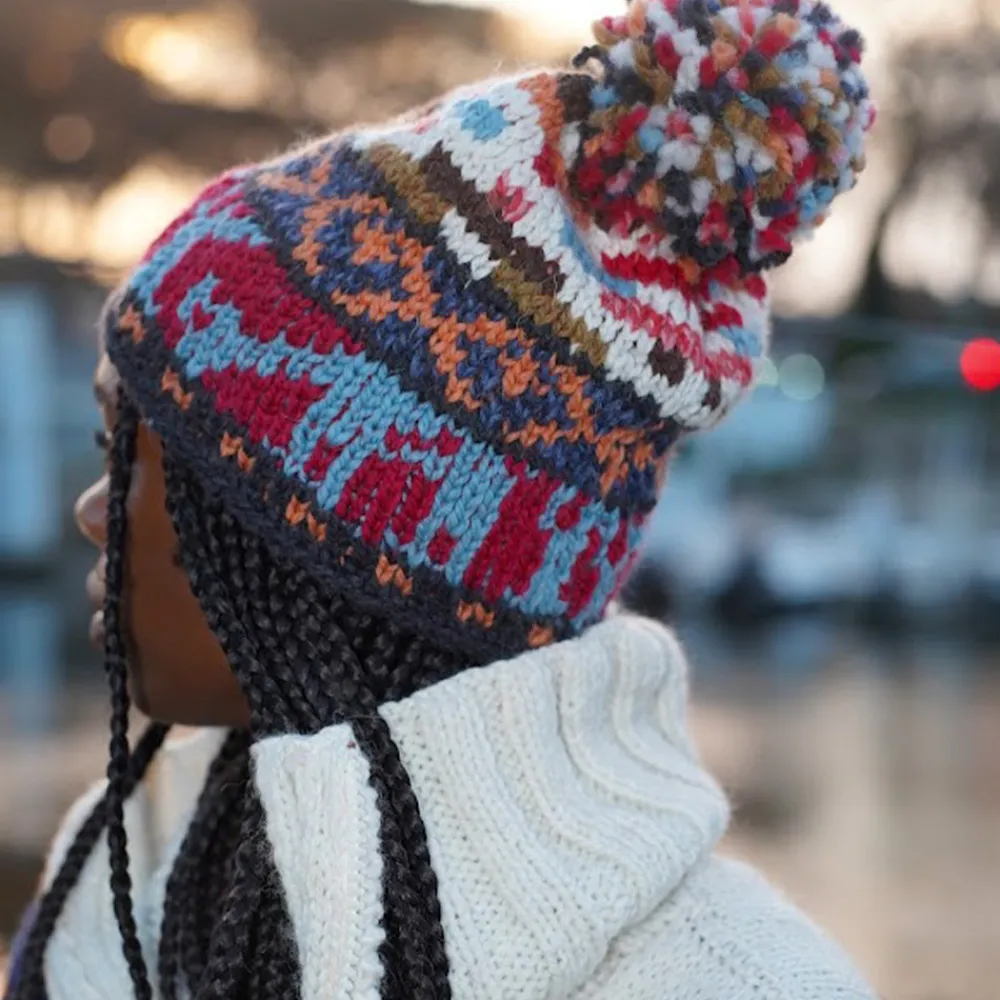 Women Frantic - Bonnet Gran Canyon - Bleu