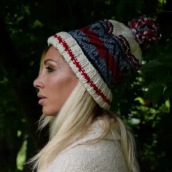 Women Frantic - Bonnet Hart - Blanc