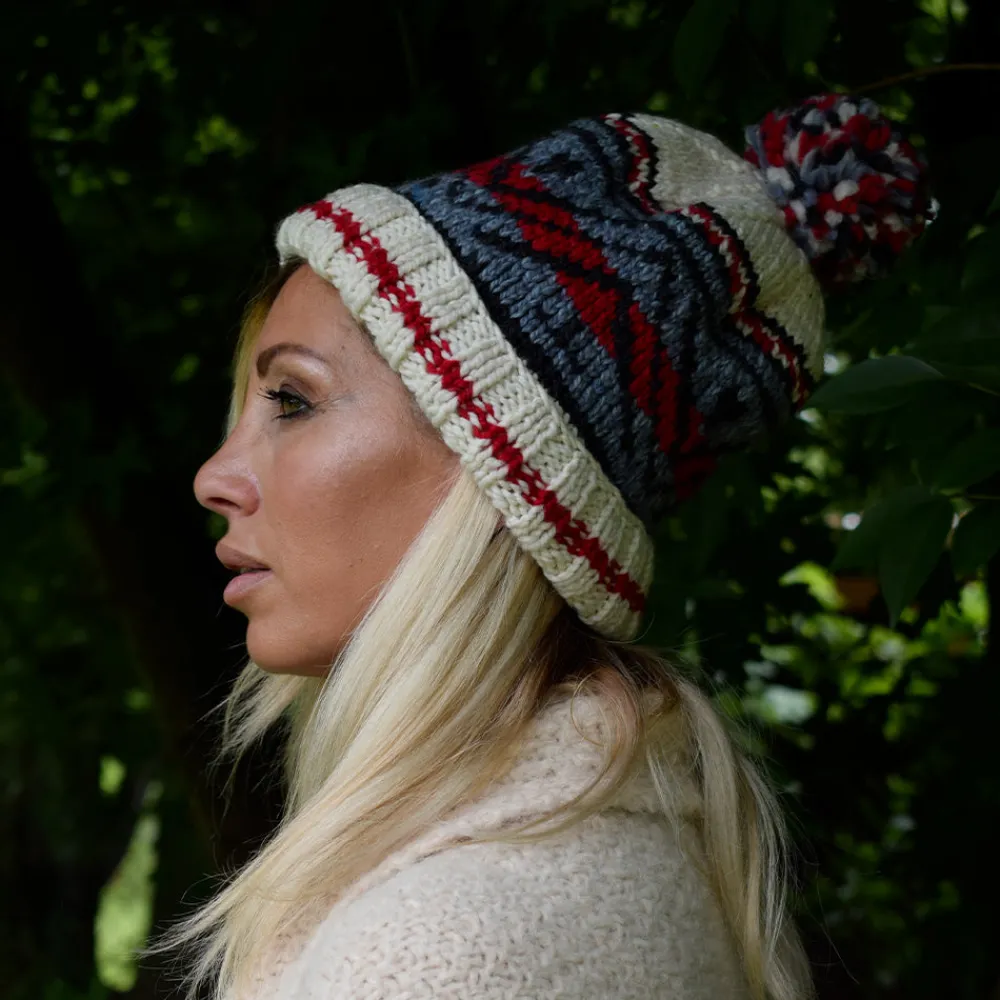 Women Frantic - Bonnet Hart - Blanc