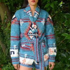 Women Frantic - Cardigan Las Cruces - Vert