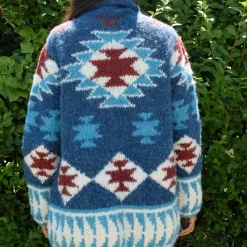 Women Frantic - Cardigan Nevada - Bleu