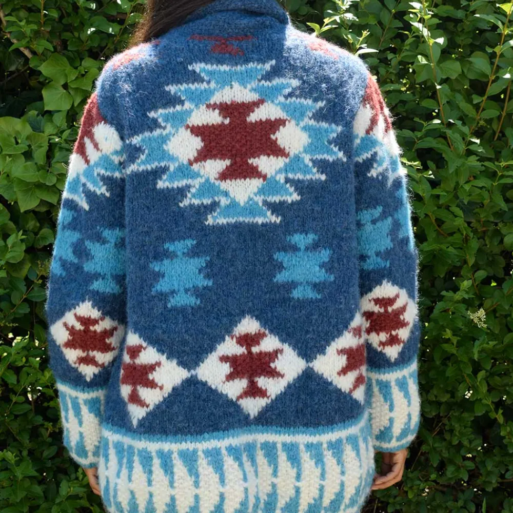 Women Frantic - Cardigan Nevada - Bleu