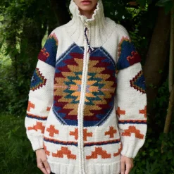Women Frantic - Gilet Palo Alto - Blanc