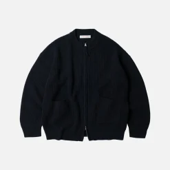 FRIZMWORKS - Cardigan Deck Zipup - Marine
