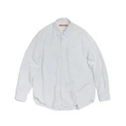 FRIZMWORKS - Chemise Dobby Weave Seersucker - Blanc