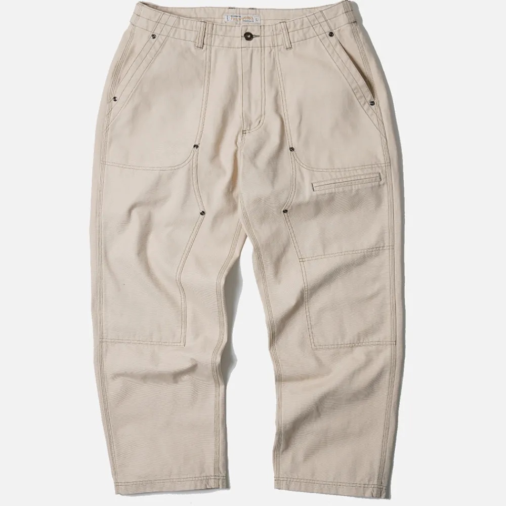FRIZMWORKS - Pantalon Jungle - Cream