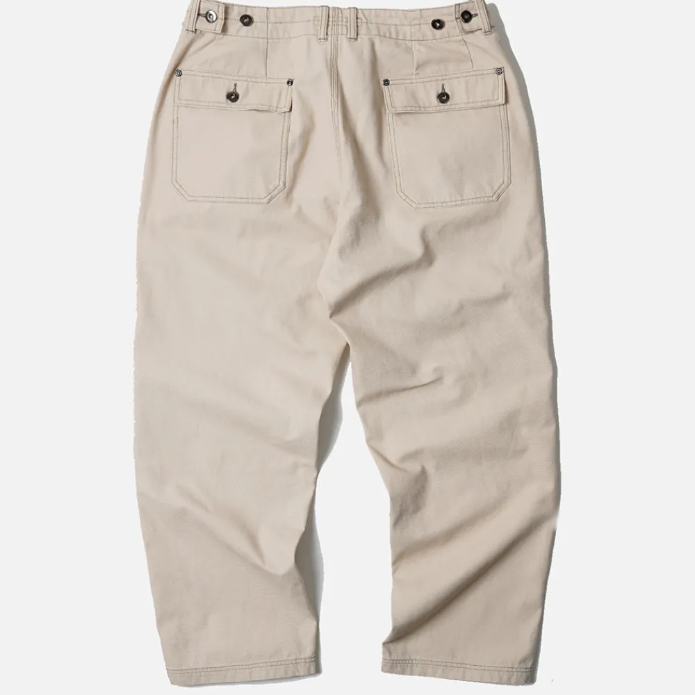 FRIZMWORKS - Pantalon Jungle - Cream