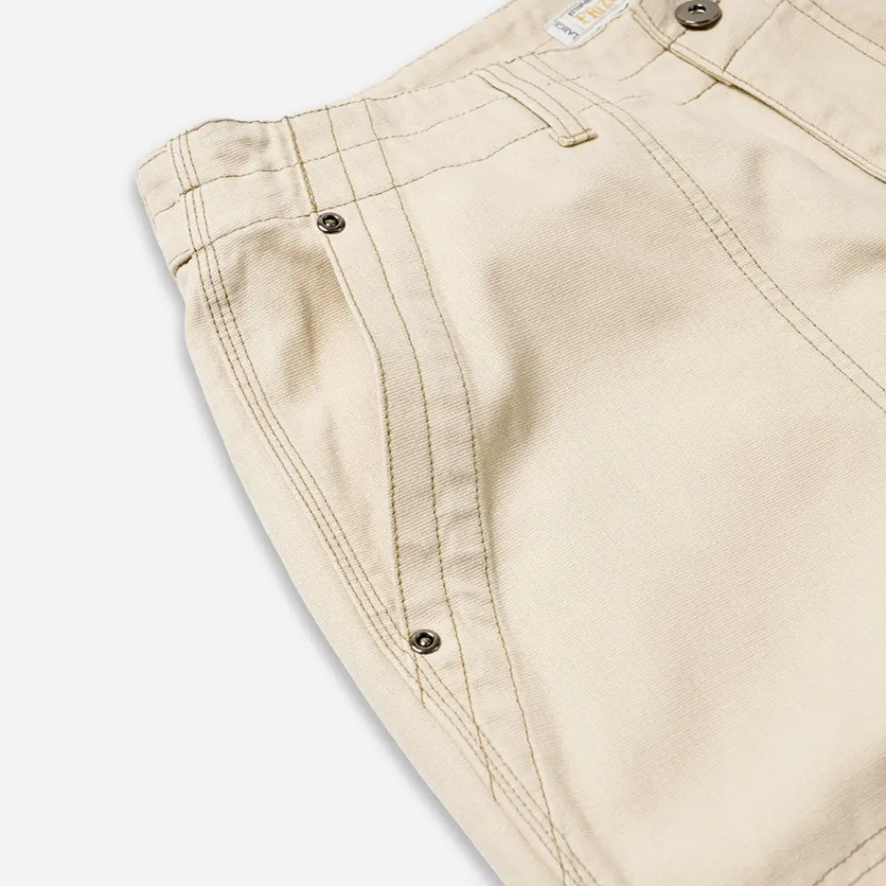 FRIZMWORKS - Pantalon Jungle - Cream