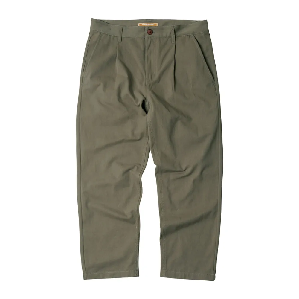 FRIZMWORKS - Pantalon OG Haworth One Tuck - Olive