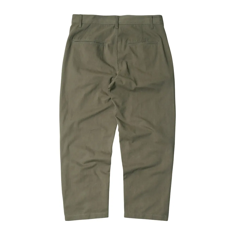 FRIZMWORKS - Pantalon OG Haworth One Tuck - Olive