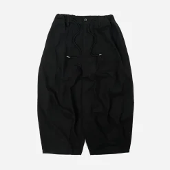 FRIZMWORKS - Pantalon Twill Balloon - Noir