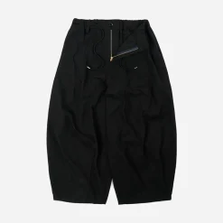 FRIZMWORKS - Pantalon Twill Balloon - Noir