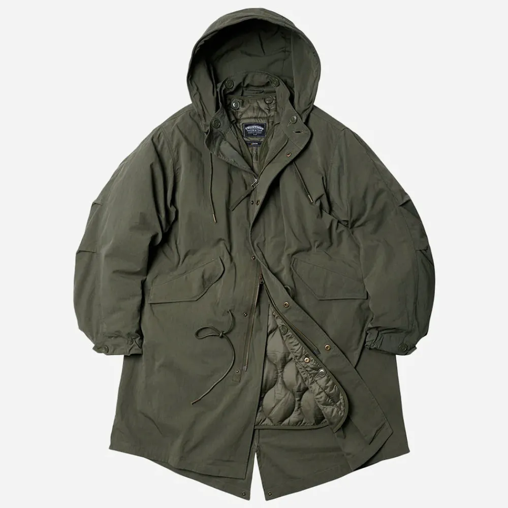FRIZMWORKS - Parka Vincent M1965 - Olive