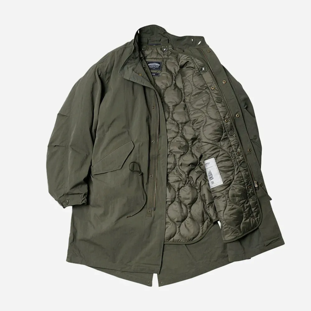 FRIZMWORKS - Parka Vincent M1965 - Olive