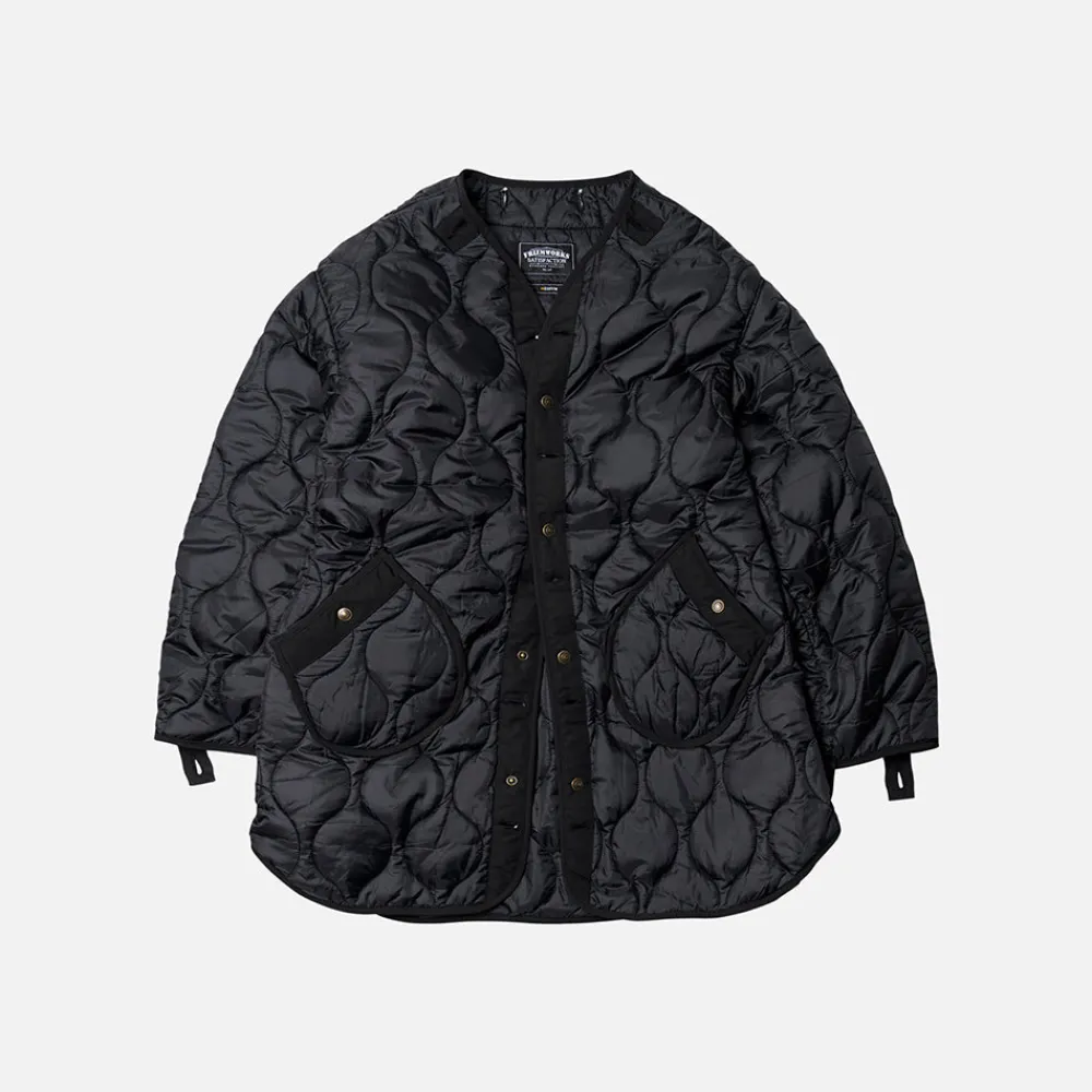 FRIZMWORKS - Parka Vincent M1965 - Noir