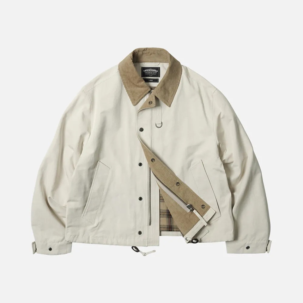 FRIZMWORKS - Veste Heritage Hunting - Crème