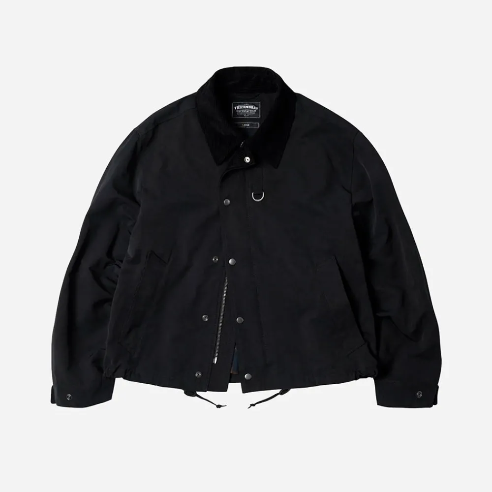 FRIZMWORKS - Veste Heritage Hunting - Noir