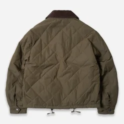 FRIZMWORKS - Veste Quilted Hunting - Olive