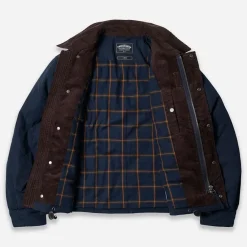 FRIZMWORKS - Veste Quilted Hunting - Navy