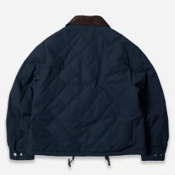 FRIZMWORKS - Veste Quilted Hunting - Navy