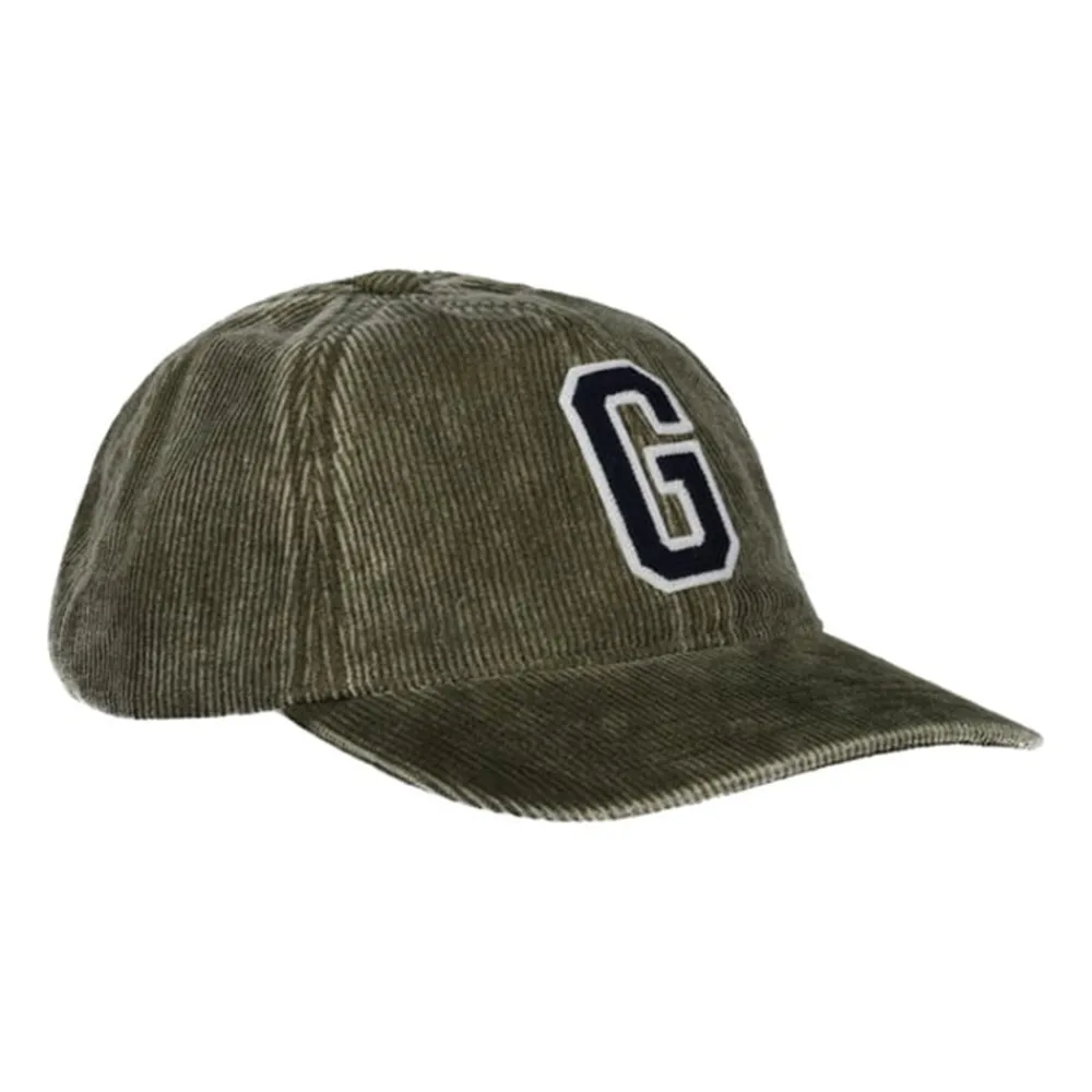 Women GANT - Casquette G Badge Washed Cord - Cactus