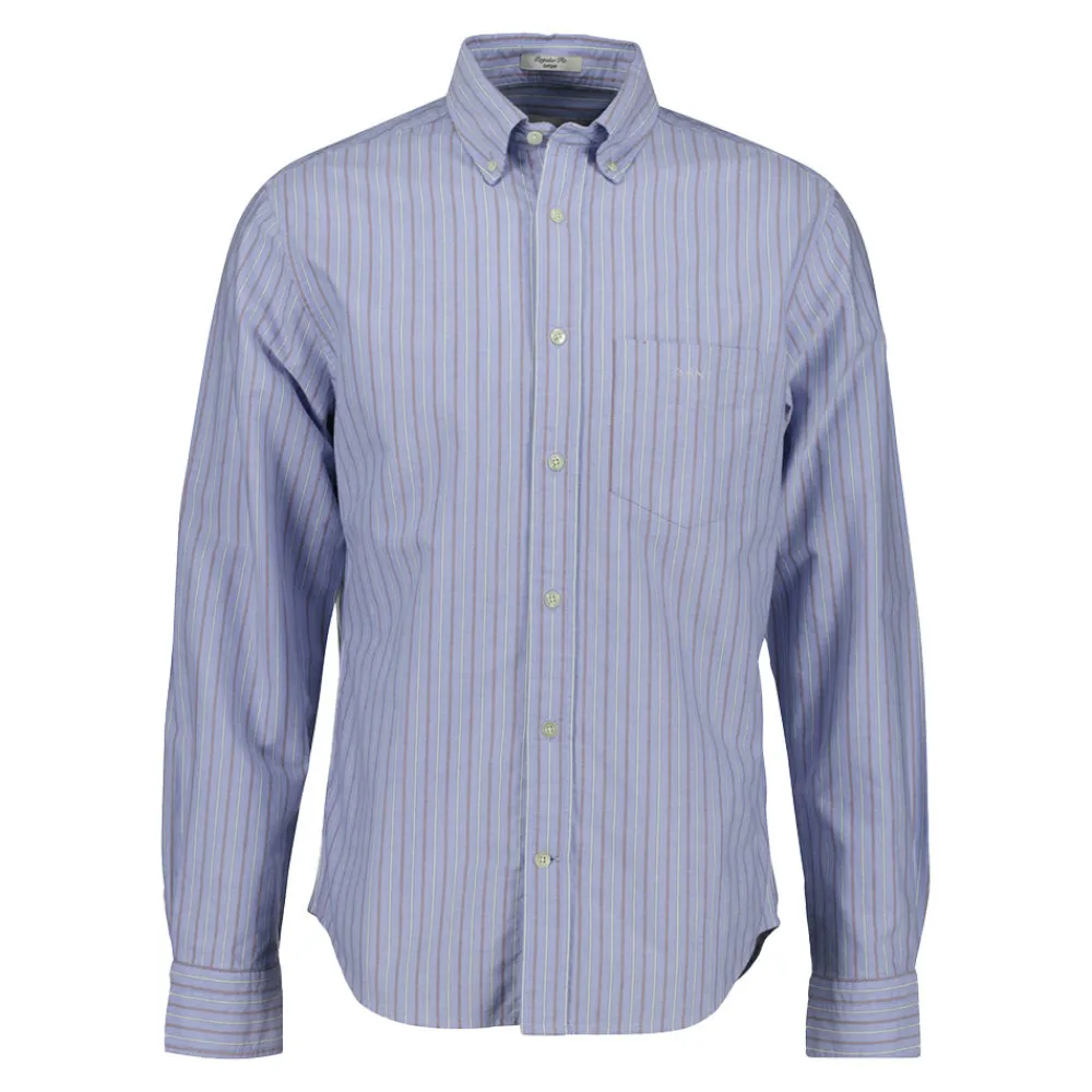 GANT - Chemise Oxford - Bleu