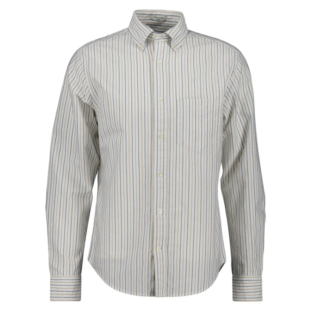 GANT - Chemise Oxford - Ecru