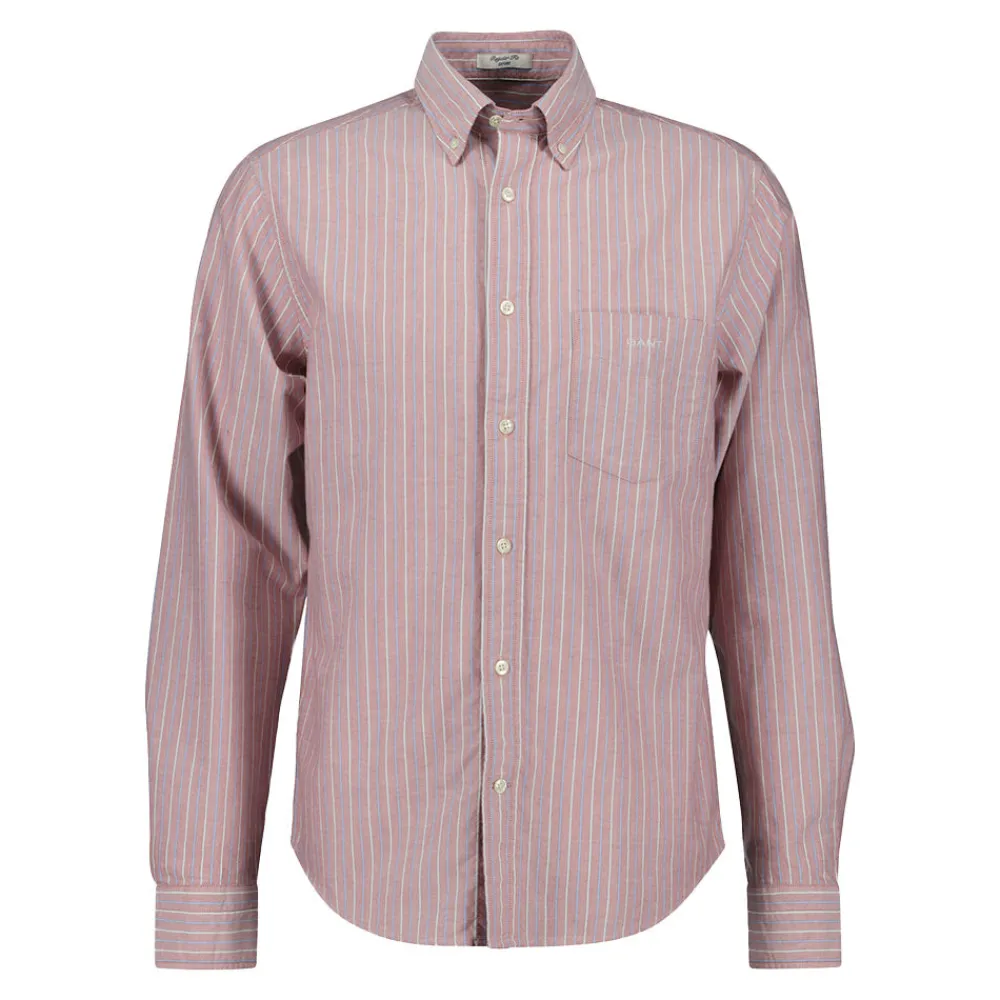 GANT - Chemise Oxford - Rouge
