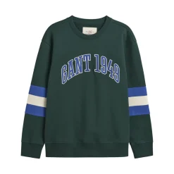 GANT - Sweat Color Block - Evening Blue