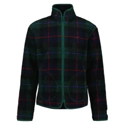 GANT - Veste polaire Carreaux - Vert