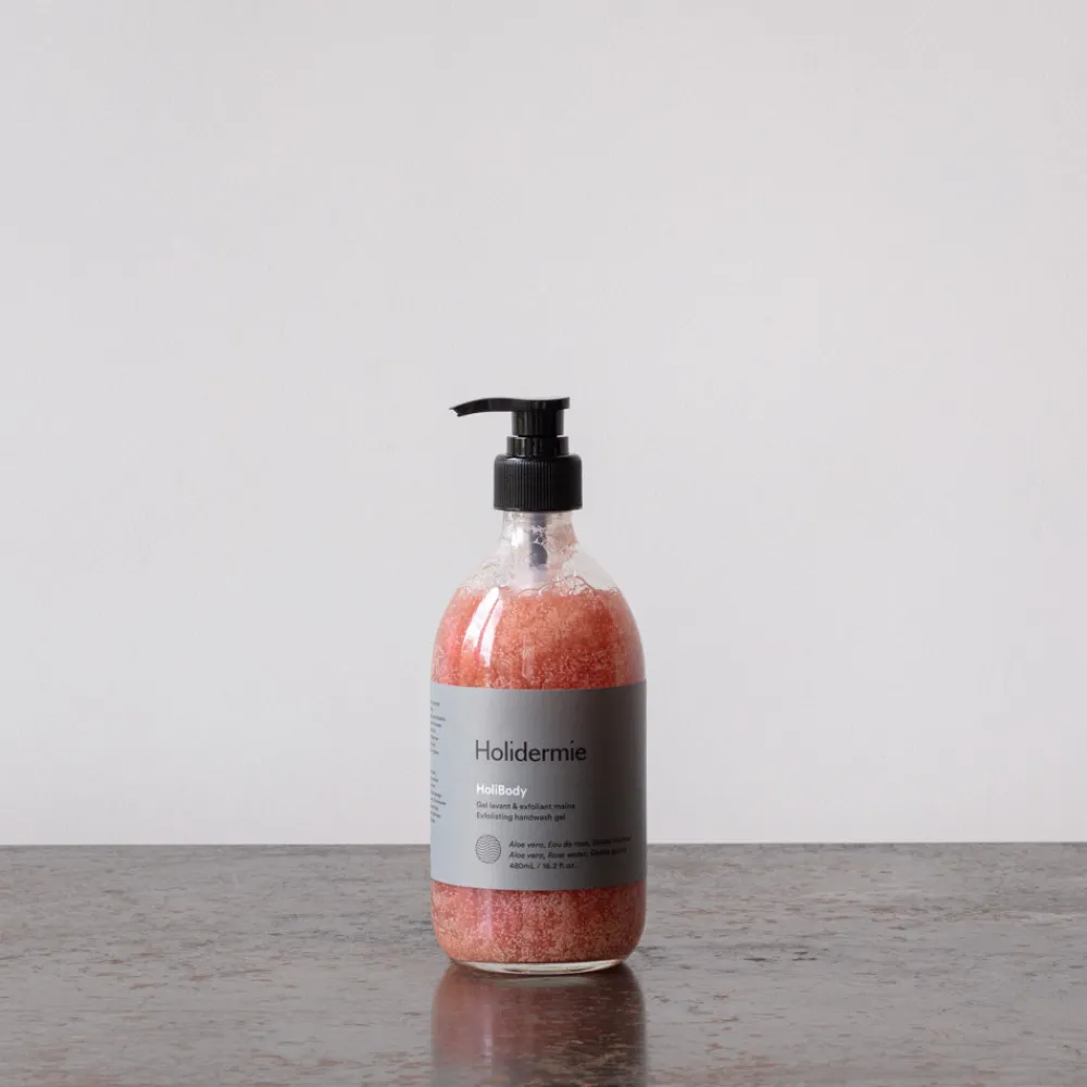600 HOLIDERMIE Gel lavant & exfoliant mains - Holidermie
