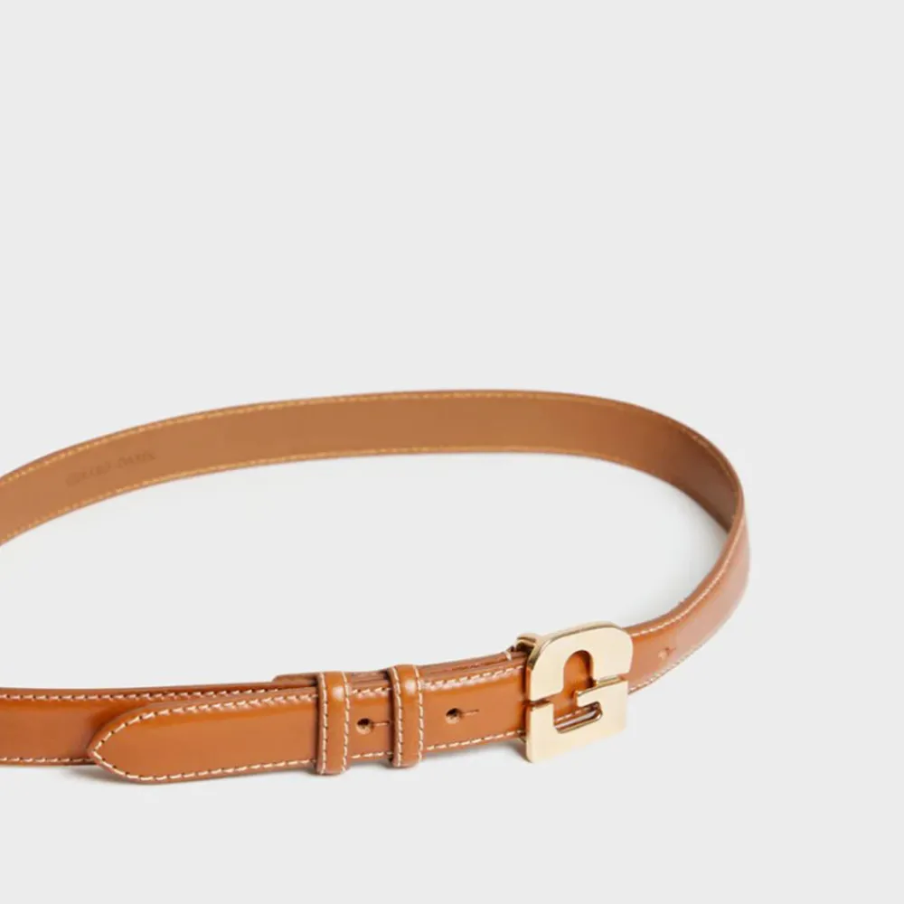 Women Gerard Darel - Ceinture Le Lauren - Camel
