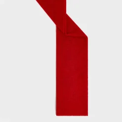 Women GERARD DAREL - Écharpe en cachemire Delphine - Rouge