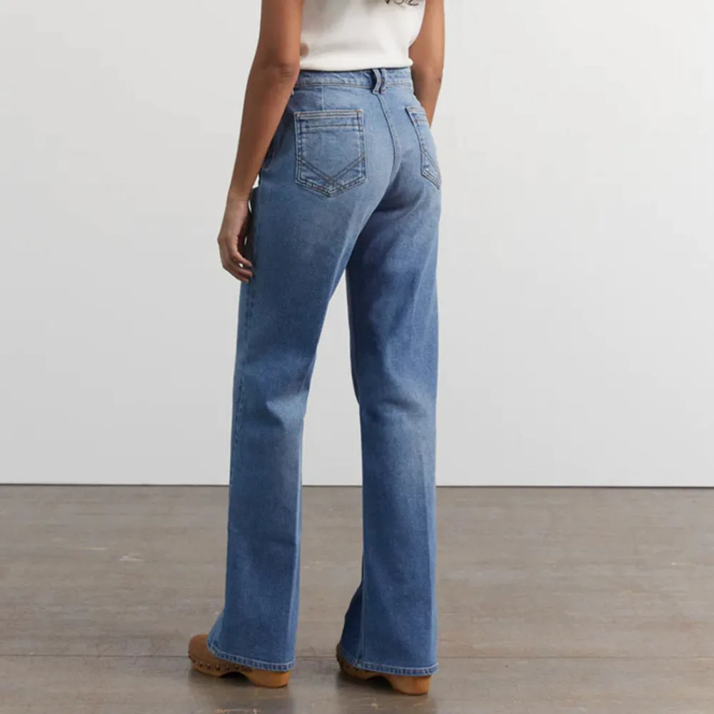 Women GERARD DAREL - Jean flare Anna - Bleu
