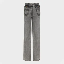 Women GERARD DAREL - Jean flare Anna - Anthracite
