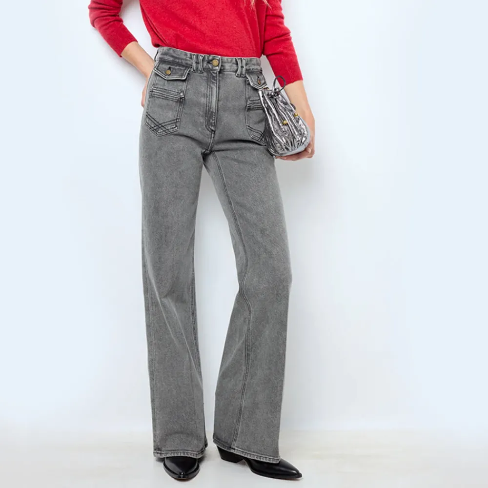 Women GERARD DAREL - Jean flare Anna - Anthracite