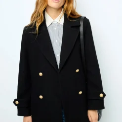 Women GERARD DAREL - Manteau Lucciana - Noir