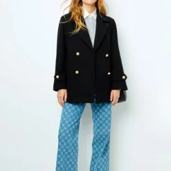 Women GERARD DAREL - Manteau Lucciana - Noir