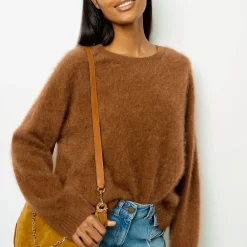 Women GERARD DAREL - Pull en cachemire Jasmina - Camel