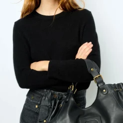Women GERARD DAREL - Pull en cachemire Jovita - Noir