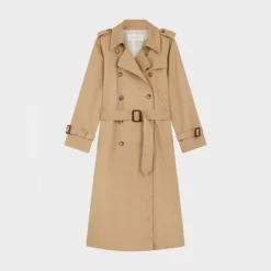 Women Gerard Darel - Trench Serge - Beige