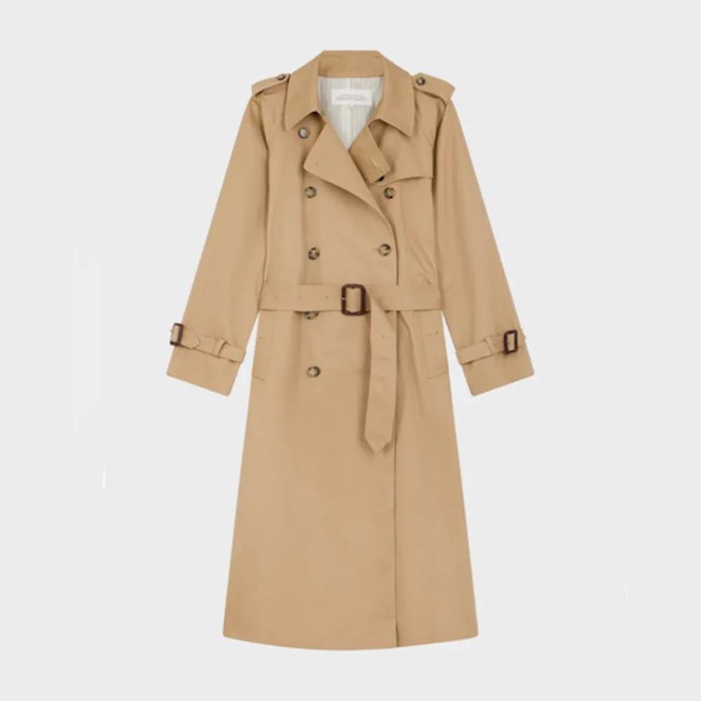Women Gerard Darel - Trench Serge - Beige