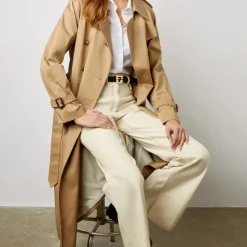 Women Gerard Darel - Trench Serge - Beige